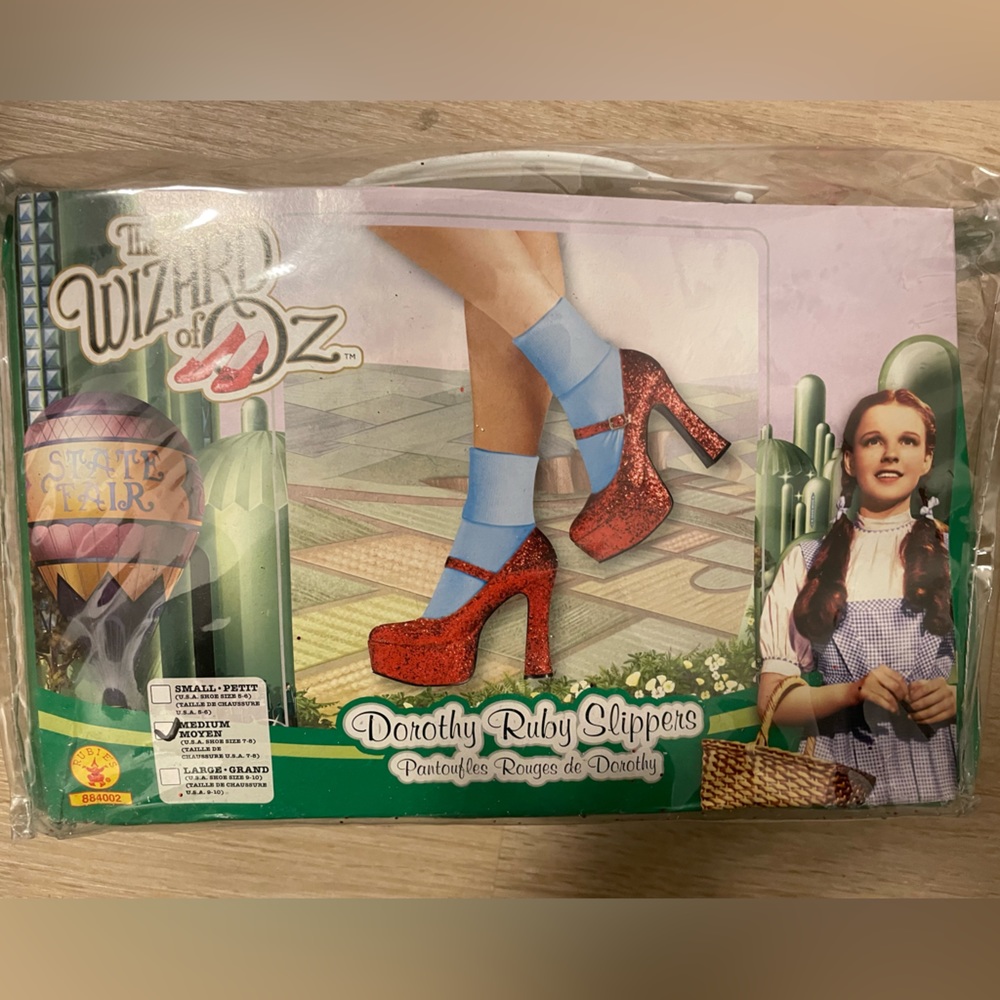 Dorothy Ruby Slippers costume